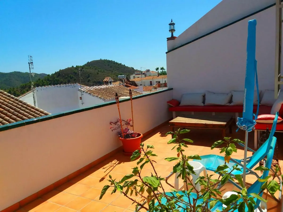 Country house Casa Del Sol Guest House Frigiliana Spain