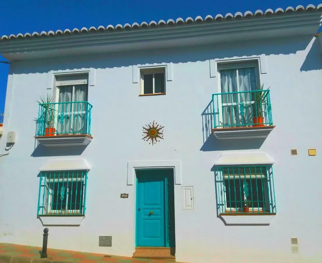 Casa Del Sol Guest House Frigiliana Country house
